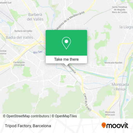 Tripod Factory map