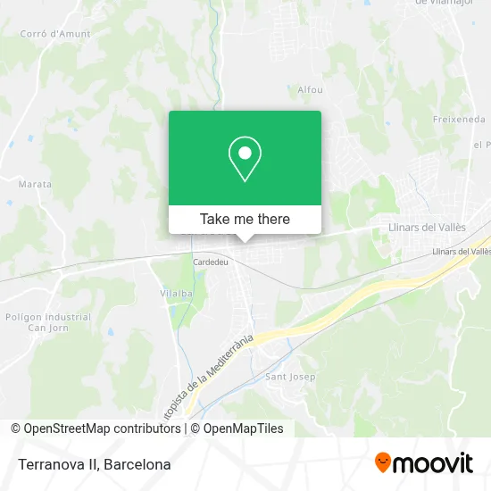 Terranova II map