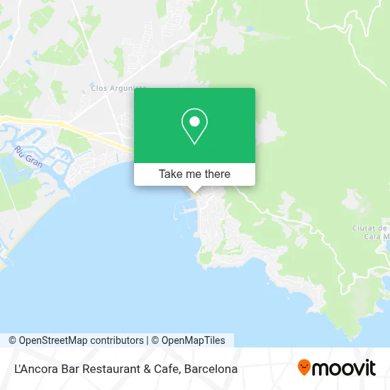 L'Ancora Bar Restaurant & Cafe map