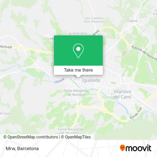Mrw map