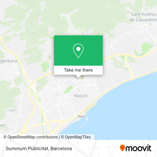 Summum Publicitat map