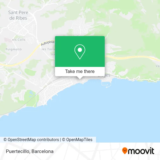 Puertecillo map