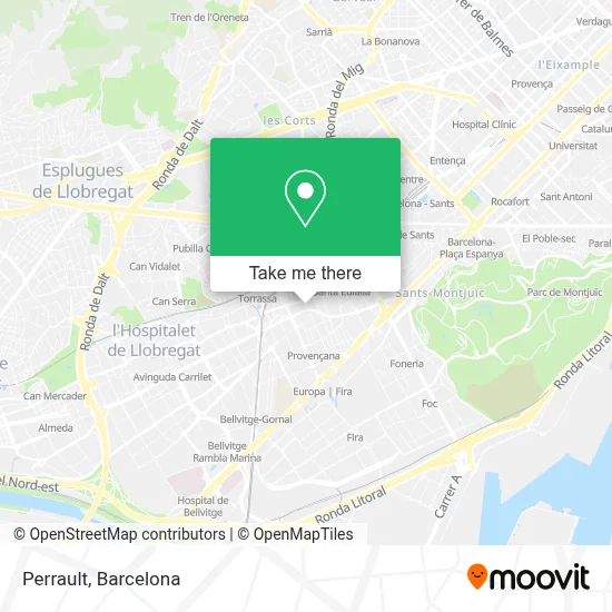 Perrault map