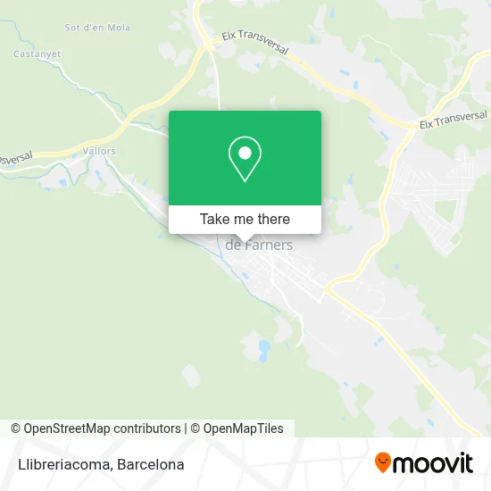 Llibreriacoma map