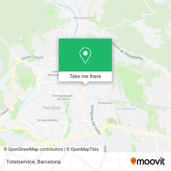 Totalservice map