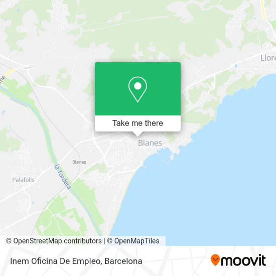 mapa Inem Oficina De Empleo