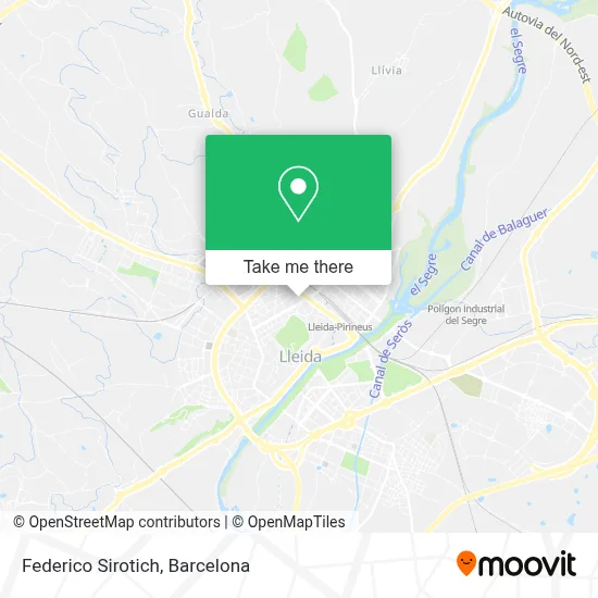 Federico Sirotich map