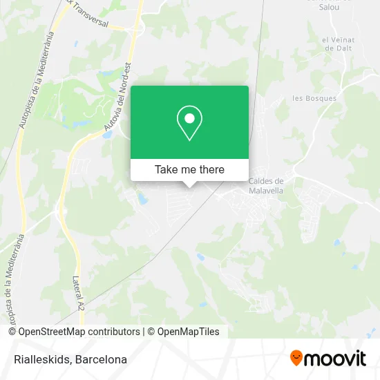 Rialleskids map