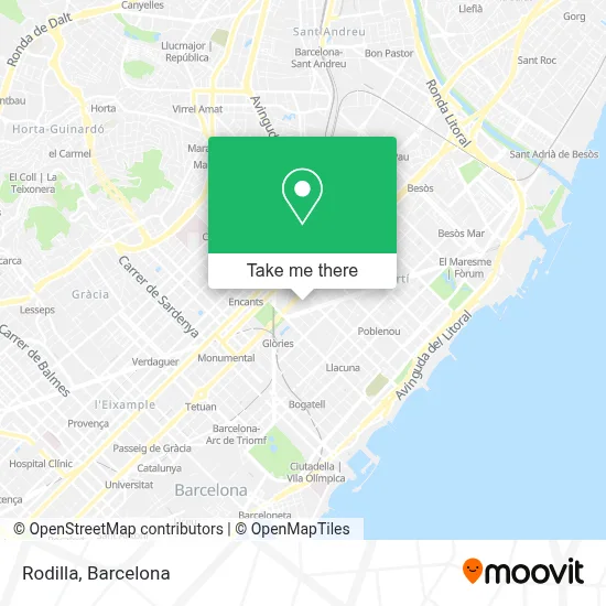 Rodilla map