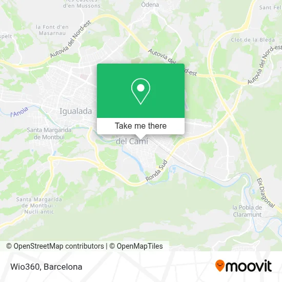 Wio360 map