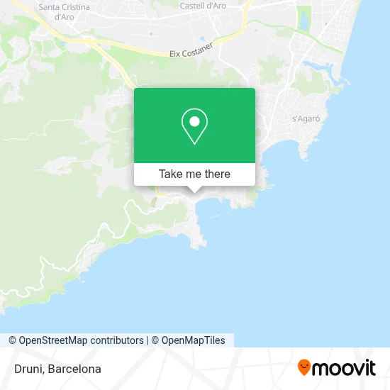 Druni map