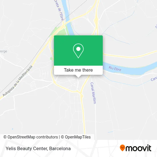 Yelis Beauty Center map
