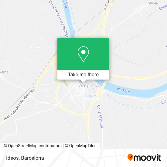 Ideos map