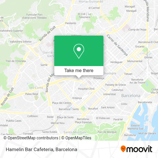 Hamelin Bar Cafeteria map