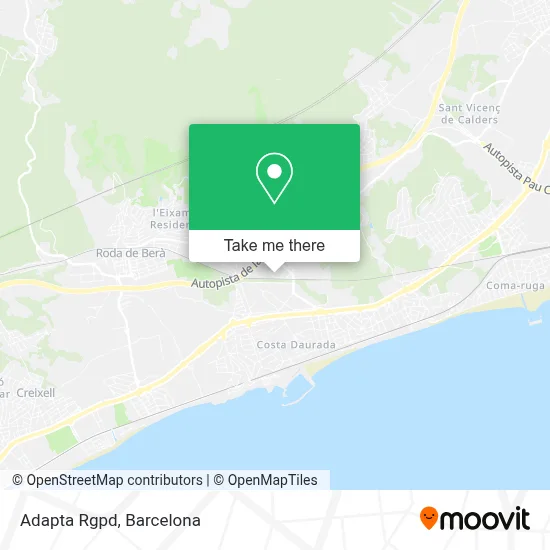 mapa Adapta Rgpd