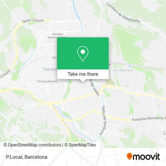 P.Local map