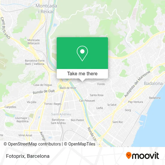 mapa Fotoprix