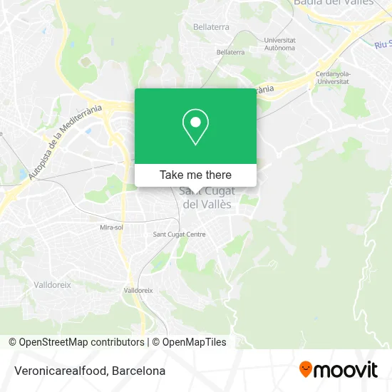 Veronicarealfood map