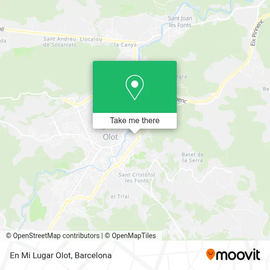 En Mi Lugar Olot map