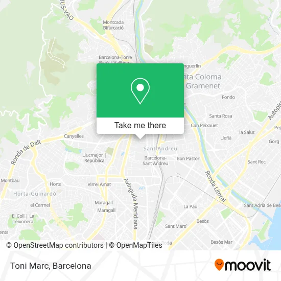 Toni Marc map