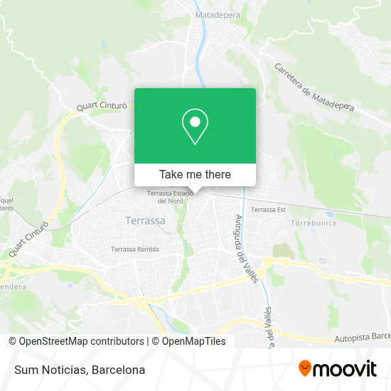 Sum Noticias map