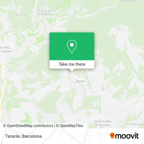 Tararile map