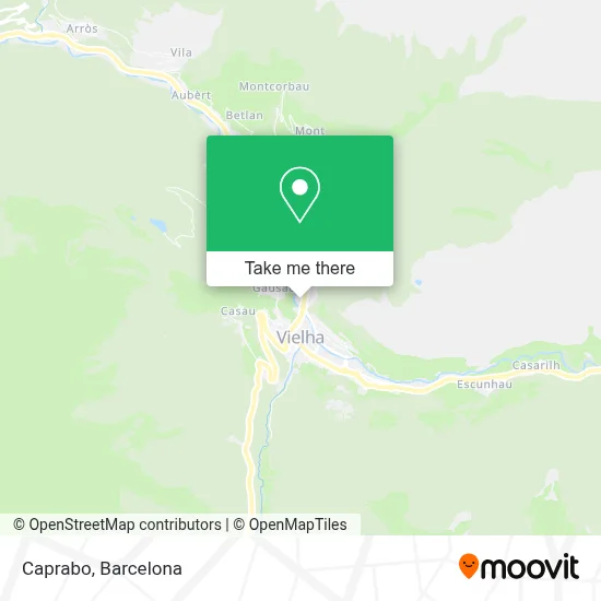 mapa Caprabo