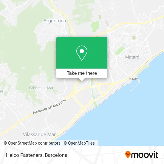 Heico Fasteners map