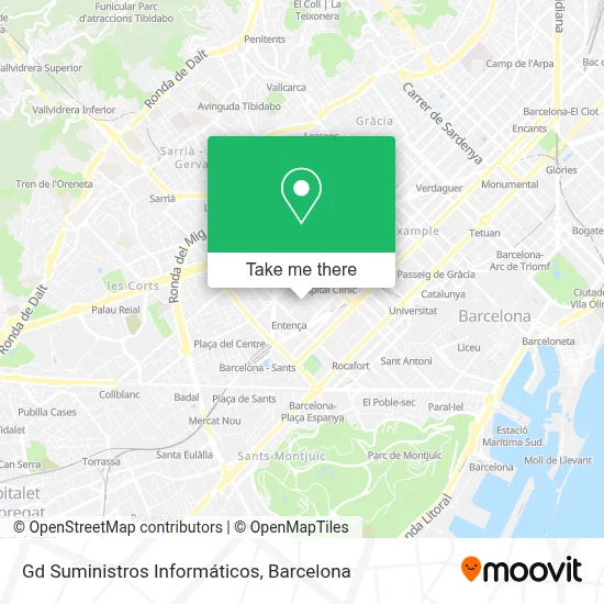 Gd Suministros Informáticos map