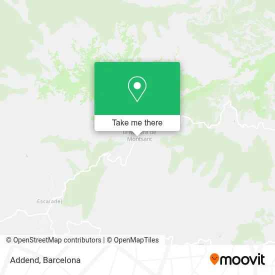 mapa Addend