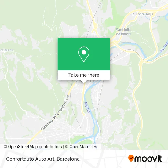 Confortauto Auto Art map