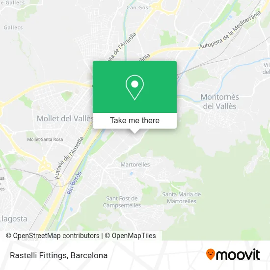 Rastelli Raccordi map