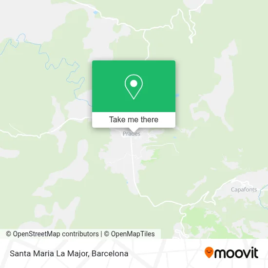Santa Maria La Major map