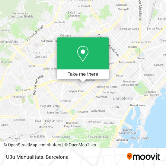 U3u Manualitats map