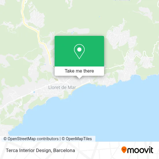 mapa Terca Interior Design