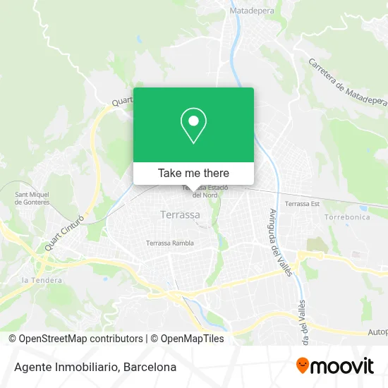 Agente Inmobiliario map