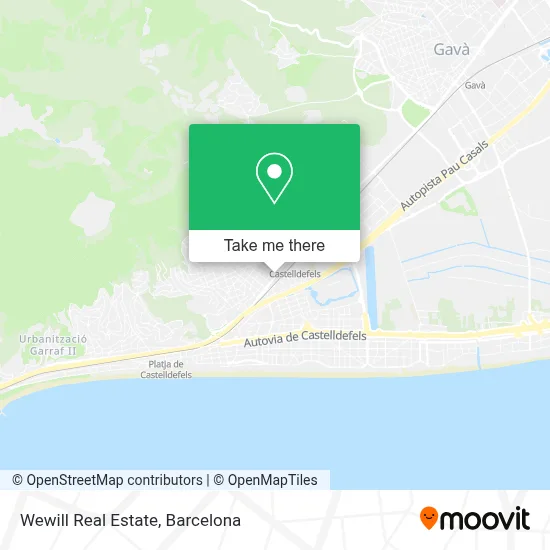 Wewill Real Estate map