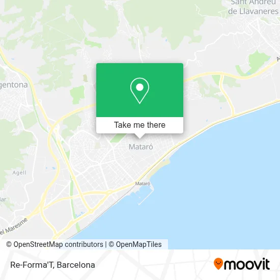 Re-Forma'T map