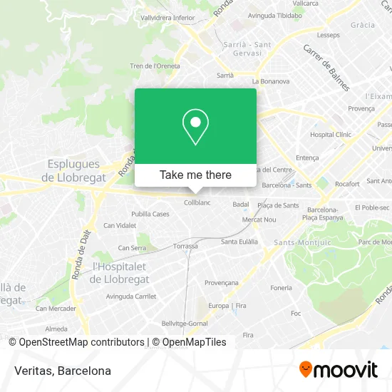 Veritas map