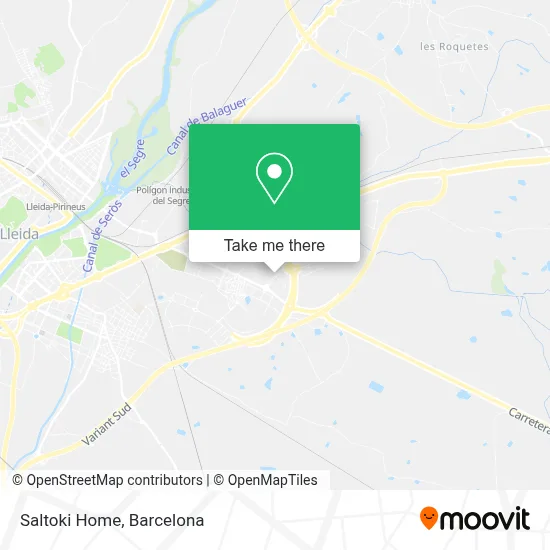Saltoki Home map