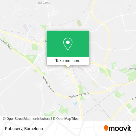 Roboserv map