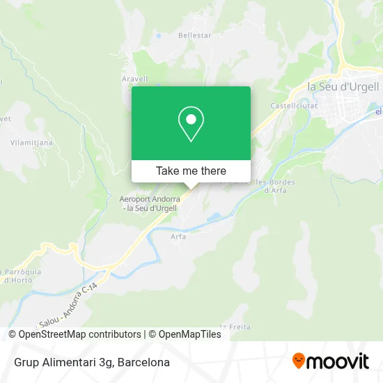 mapa Grup Alimentari 3g
