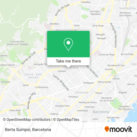 Berta Sumpsi map