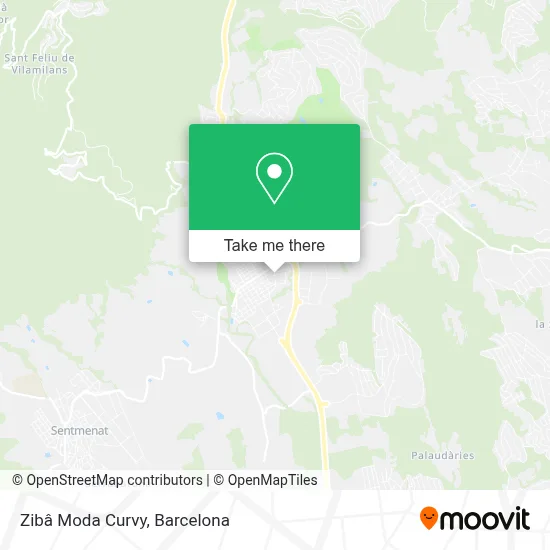 Zibâ Moda Curvy map