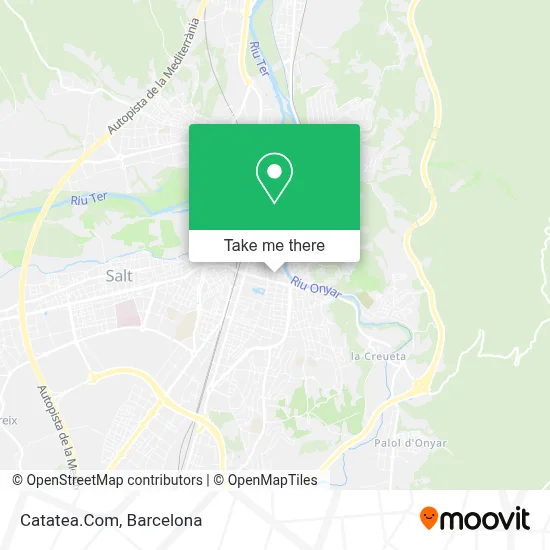 mapa Catatea.Com