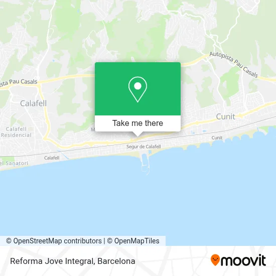 Reforma Jove Integral map