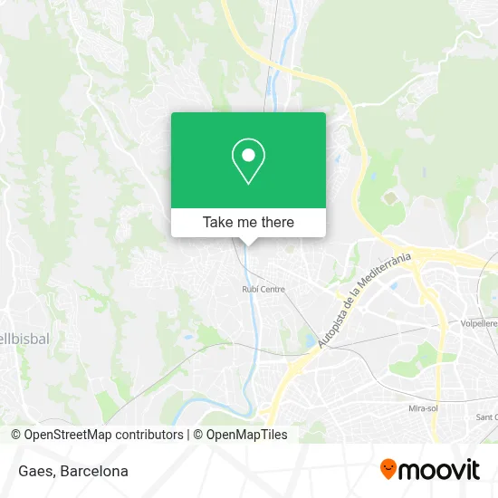 Gaes map