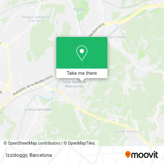 Izzidoggy map