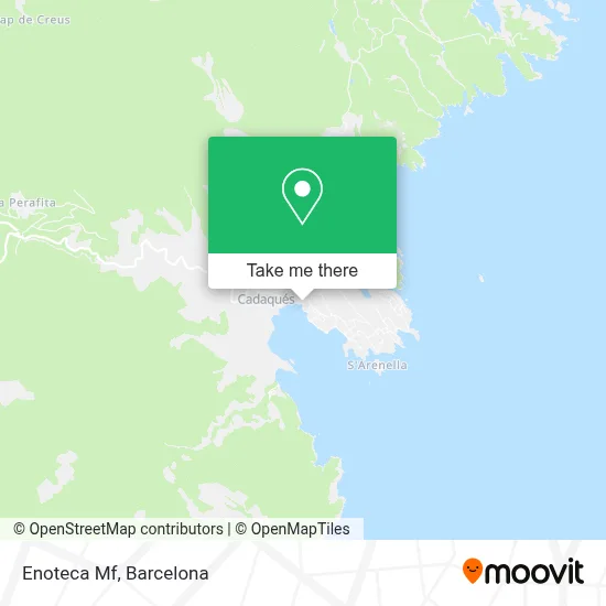 Enoteca Mf map