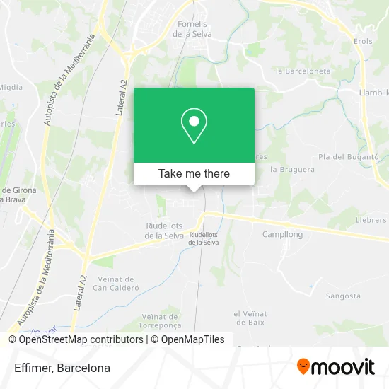 Effimer map